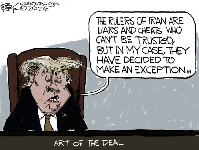 Cartoon Commentary